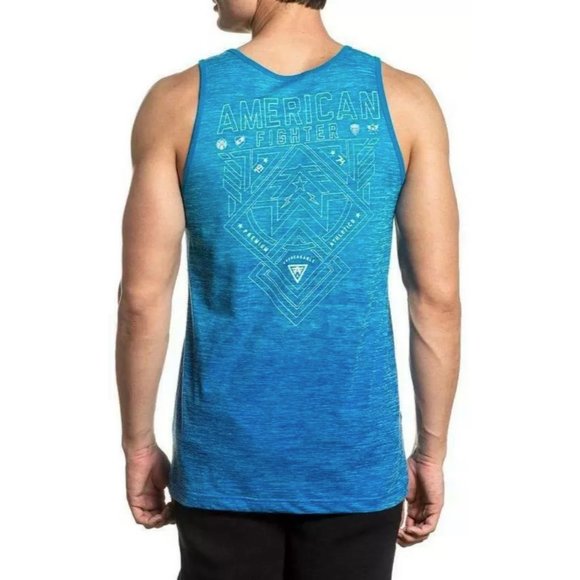 AMERICAN FIGHTER Men's Tank DUSTIN NT Premium - Picture 2 of 5